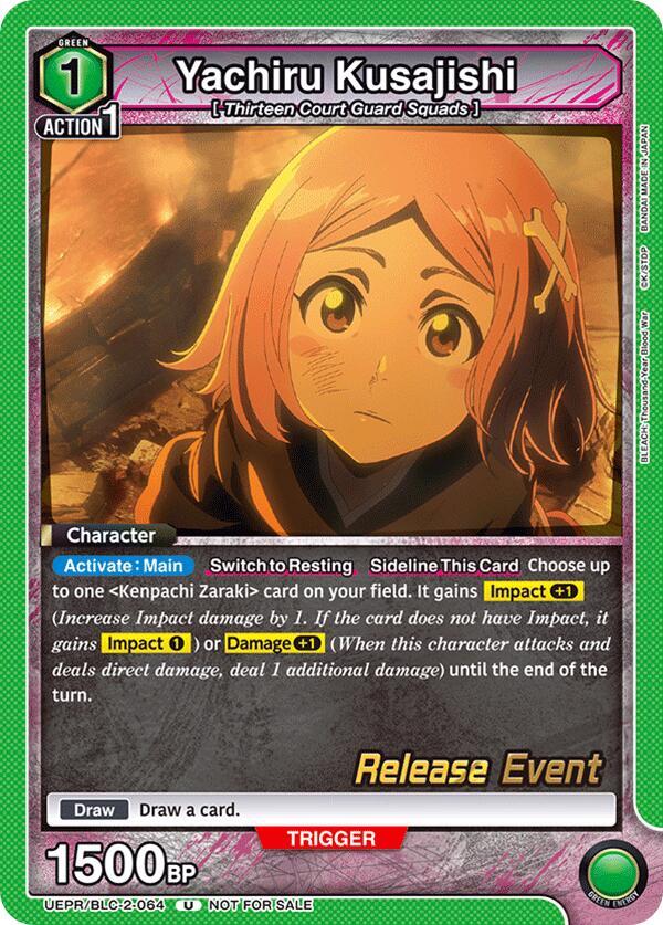 Yachiru Kusajishi (UEPR/BLC-2-064) [UEX01BT: BLEACH: Thousand-Year Blood War Vol.2 Release Event Cards]