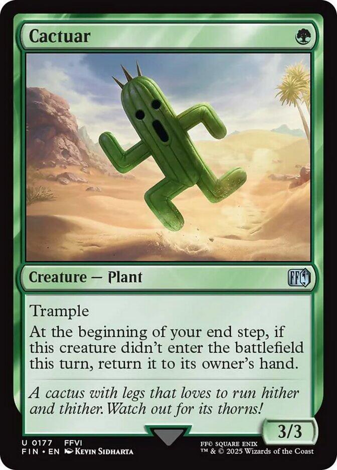Cactuar [FINAL FANTASY]