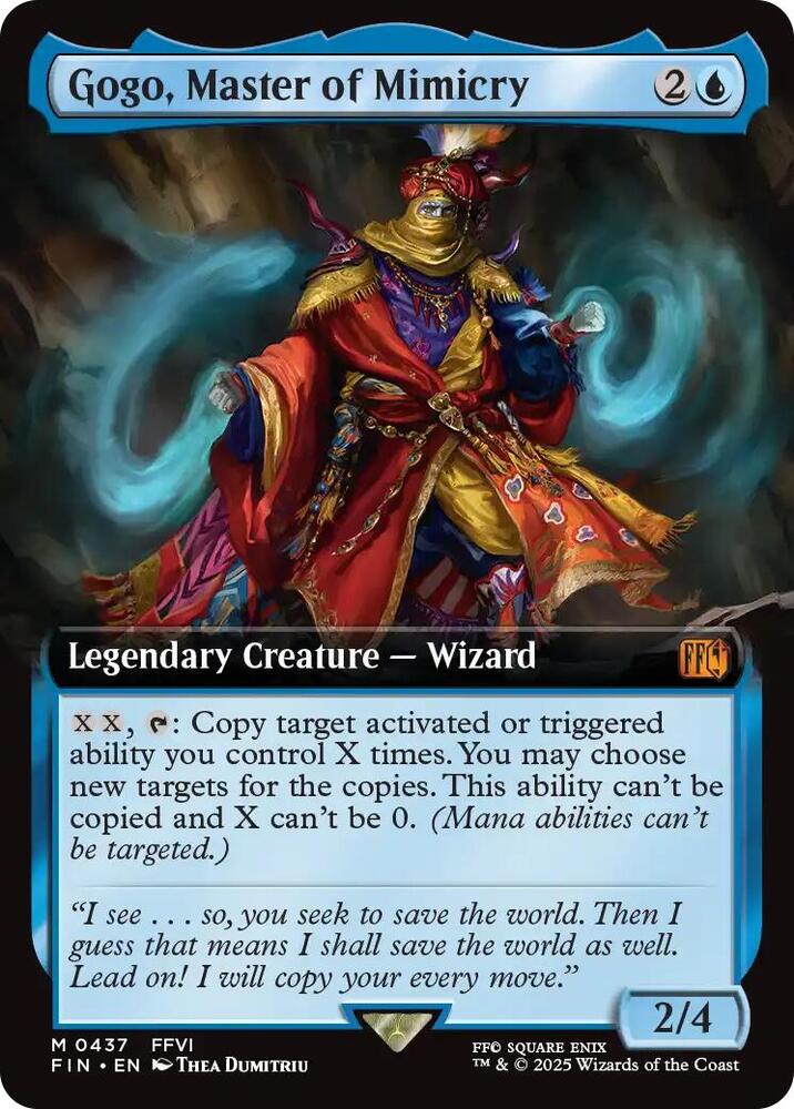 Gogo, Master of Mimicry (Extended Art) [FINAL FANTASY]