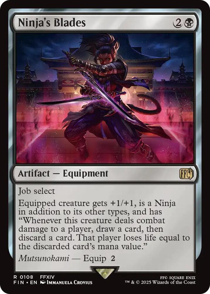 Ninja's Blades [FINAL FANTASY]
