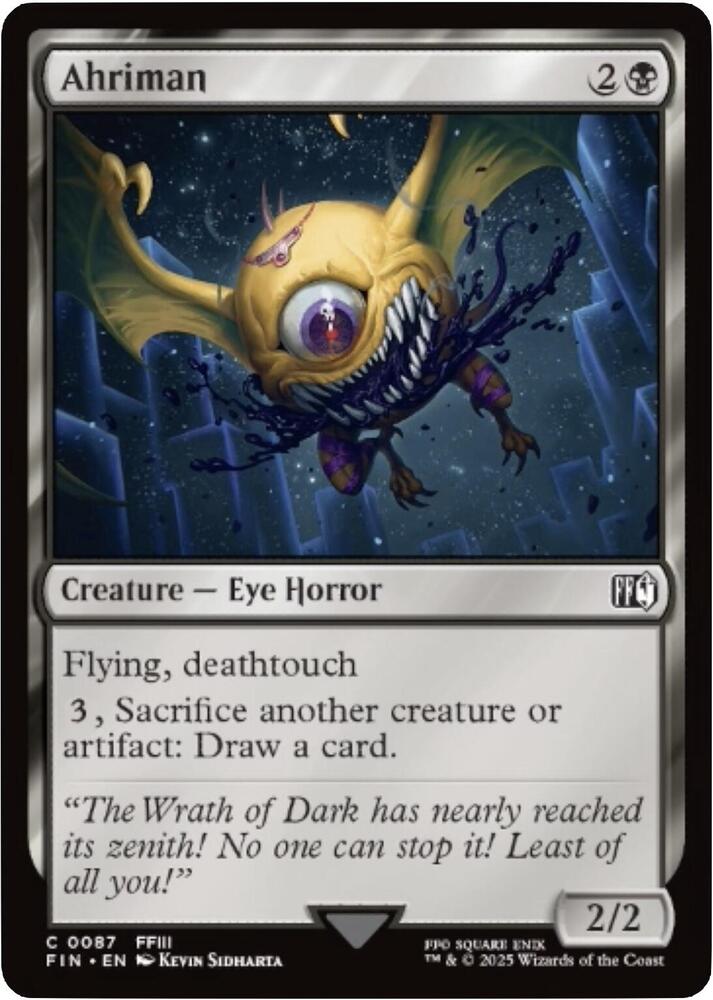 Ahriman [FINAL FANTASY]