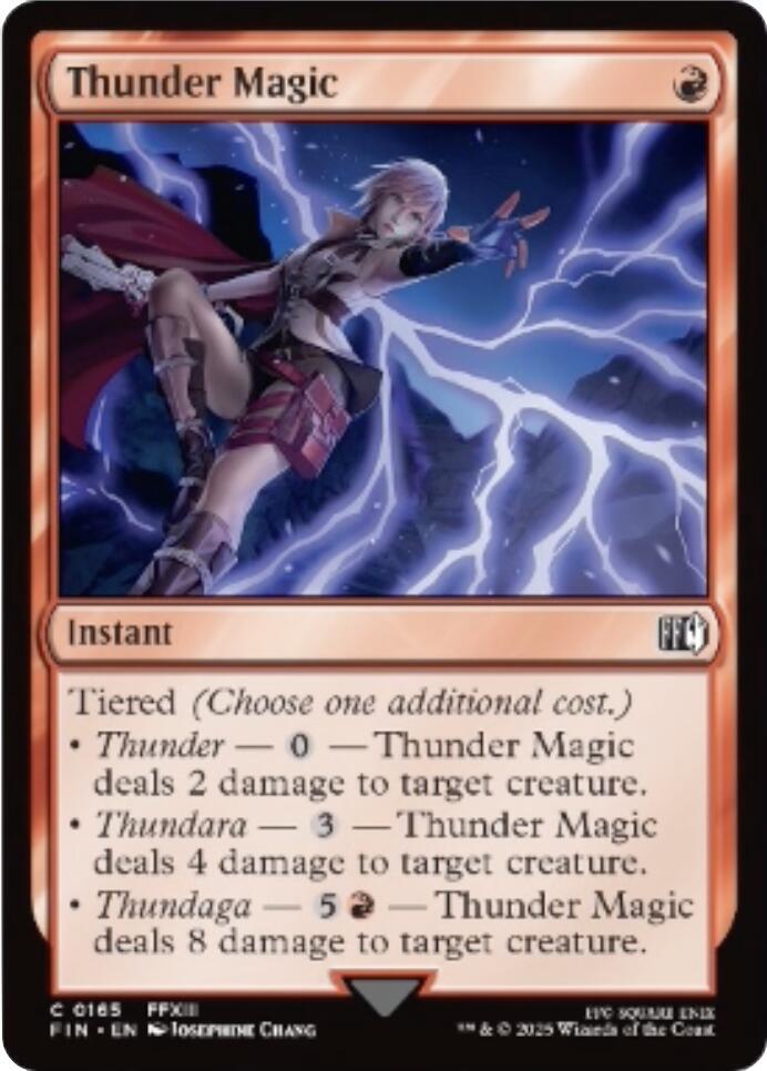 Thunder Magic [FINAL FANTASY]