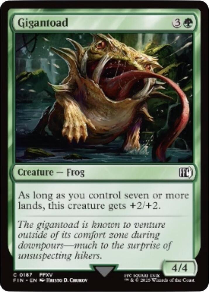 Gigantoad [FINAL FANTASY]