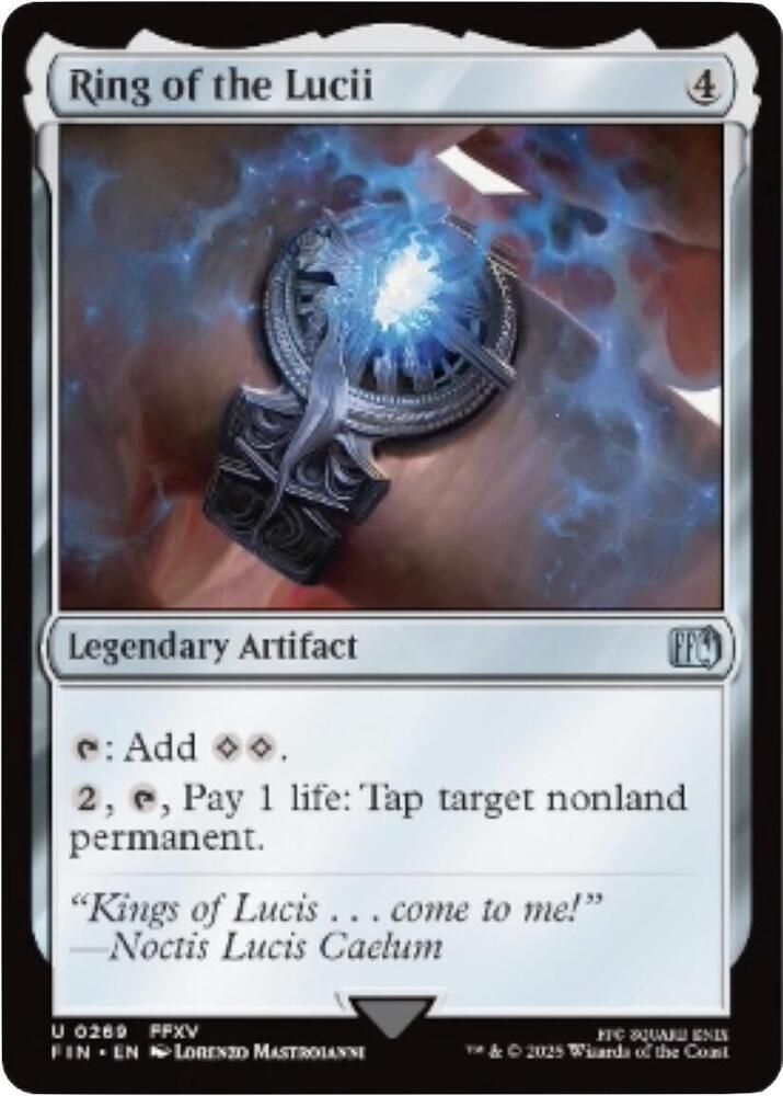Ring of the Lucii [FINAL FANTASY]
