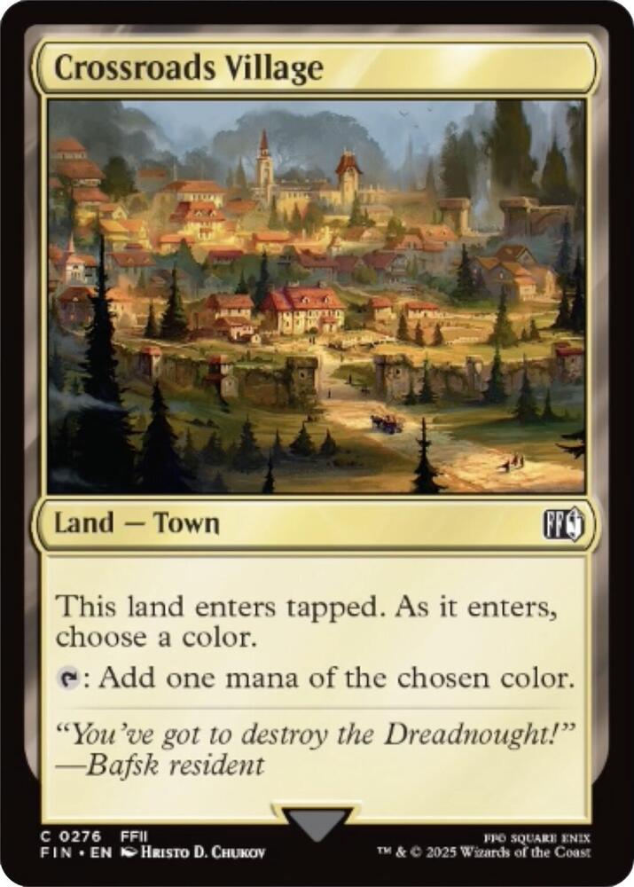 Crossroads Village [FINAL FANTASY]