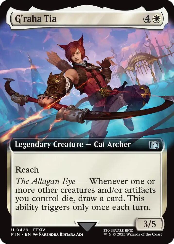 G'raha Tia (Extended Art) [FINAL FANTASY]