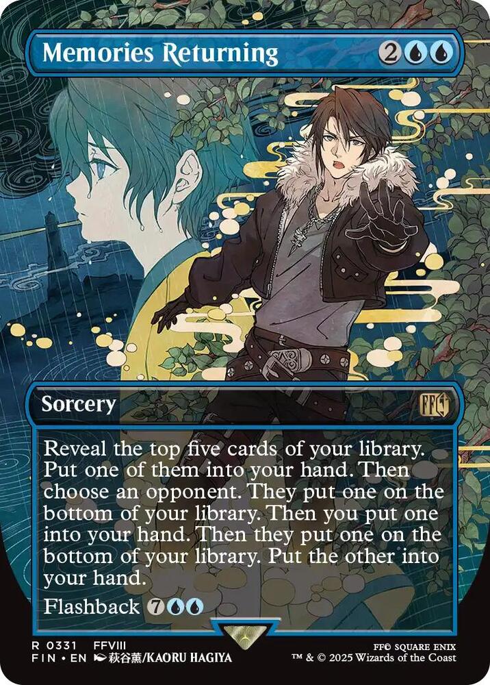 Memories Returning (Borderless) [FINAL FANTASY]