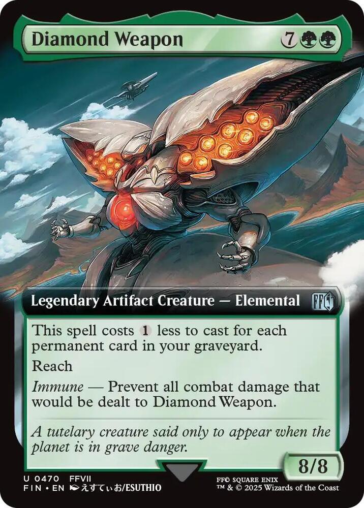 Diamond Weapon (Extended Art) [FINAL FANTASY]