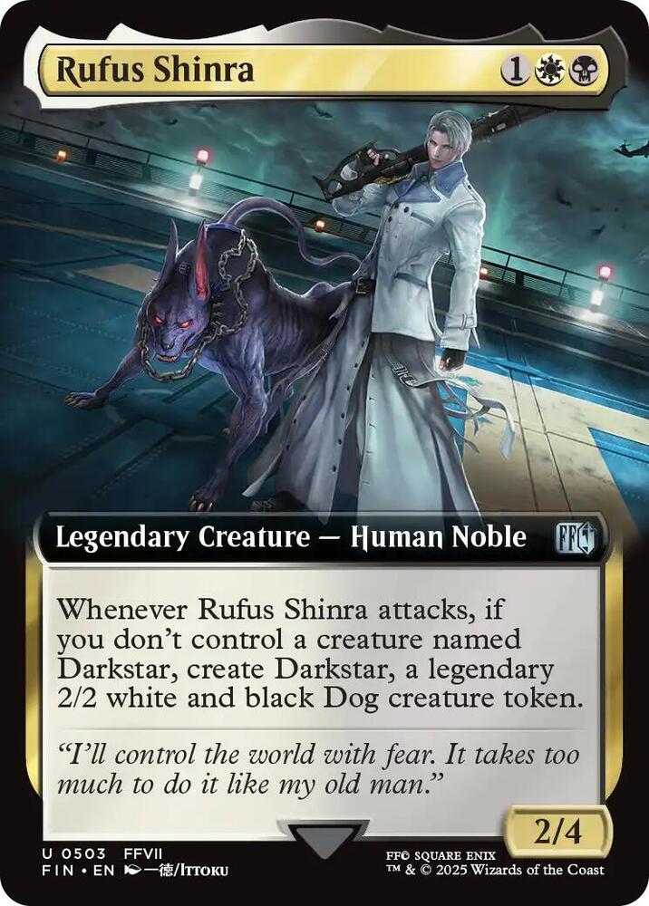 Rufus Shinra (Extended Art) [FINAL FANTASY]