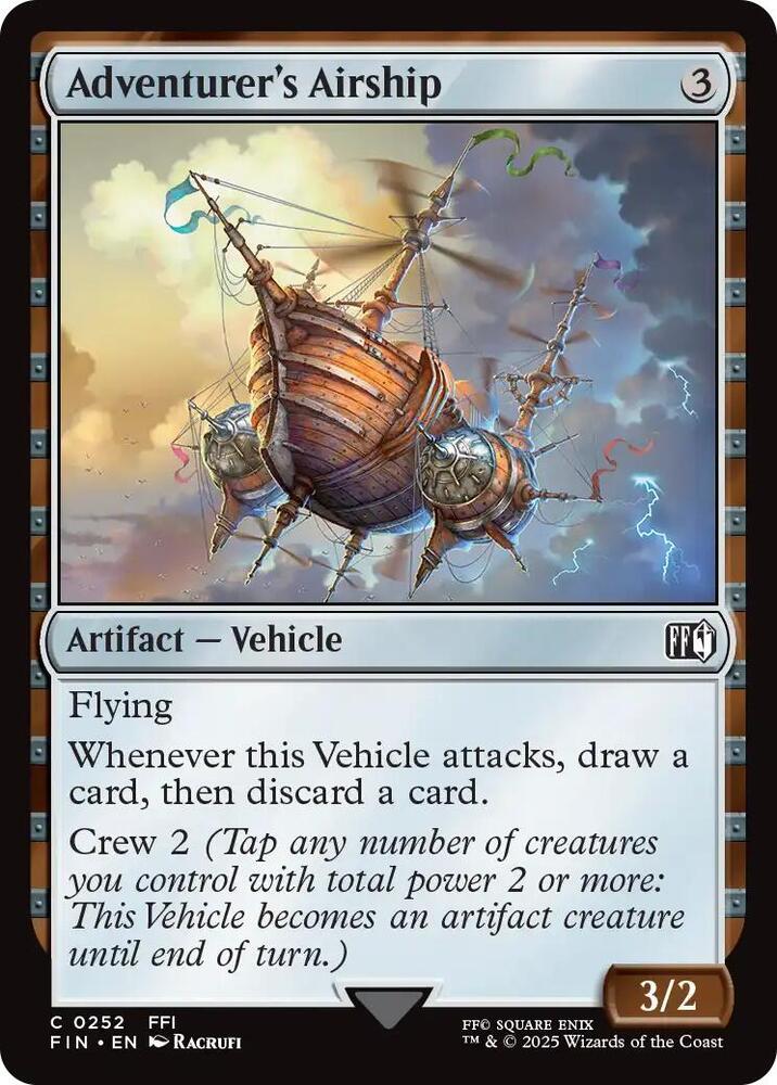 Adventurer's Airship [FINAL FANTASY]
