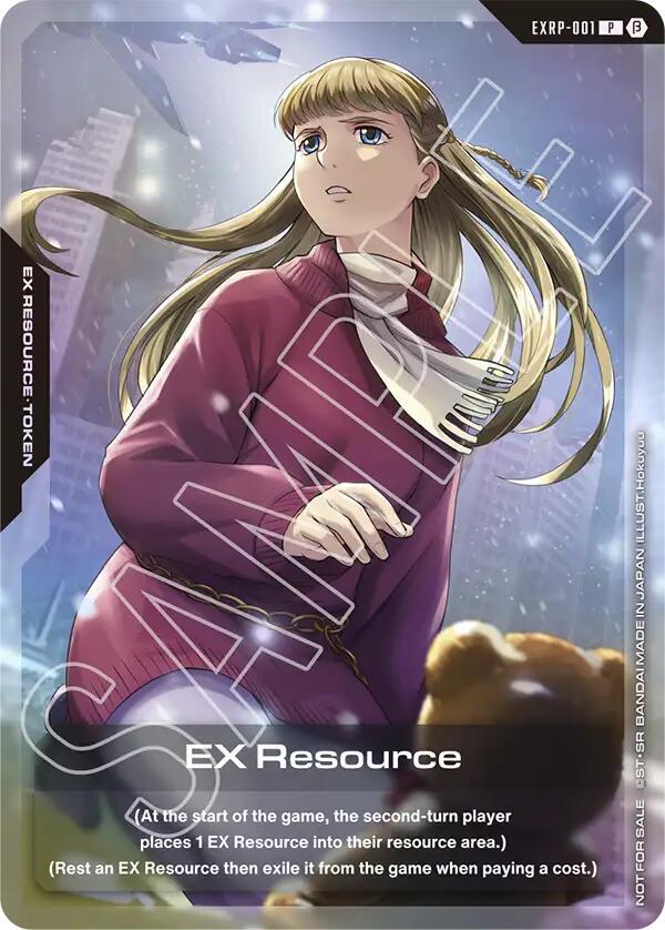 EX Resource (EXRP-001) (GAMA Expo 2025) (EXRP-001) [Promotional EX Resource Tokens]