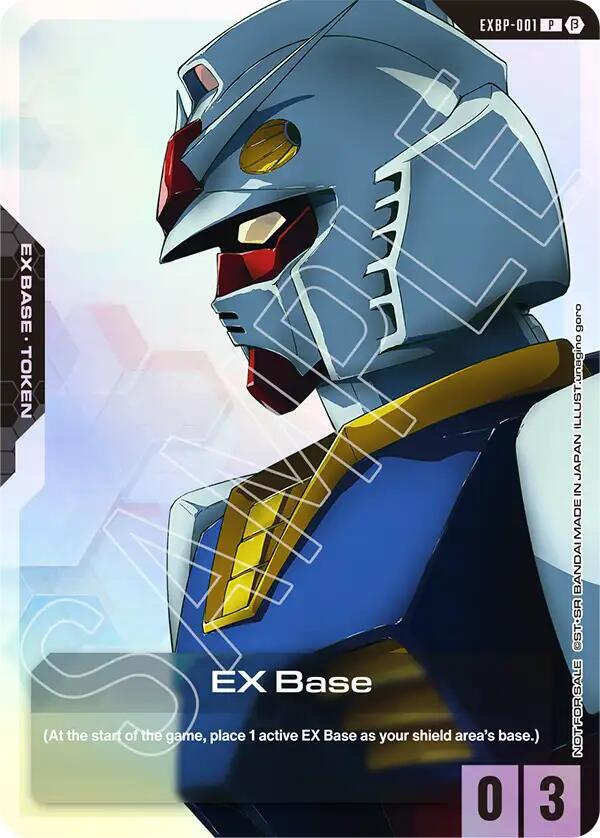 EX Base (EXBP-001) (Edition Beta Early Trial Event) (EXBP-001) [Promotional EX Base Tokens]