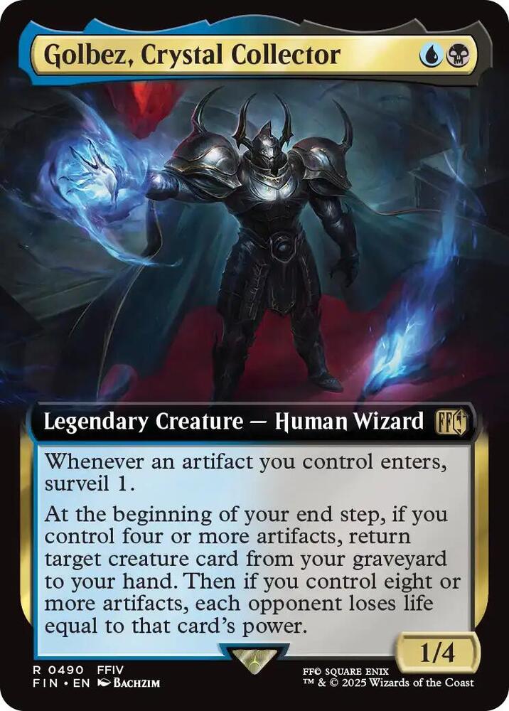Golbez, Crystal Collector (Extended Art) [FINAL FANTASY]