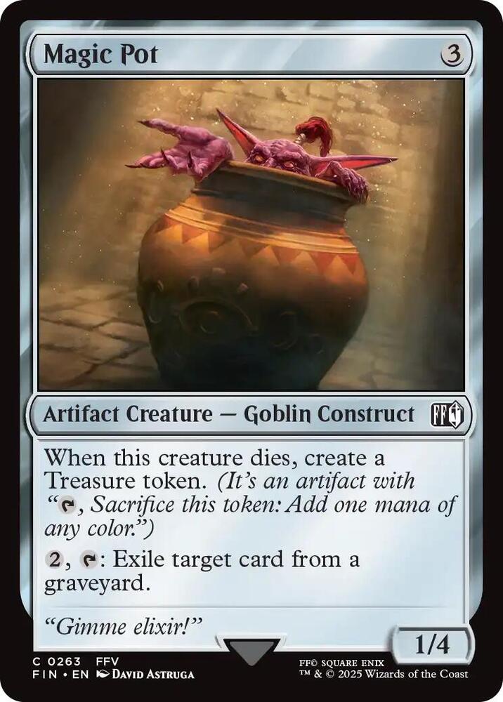 Magic Pot [FINAL FANTASY]