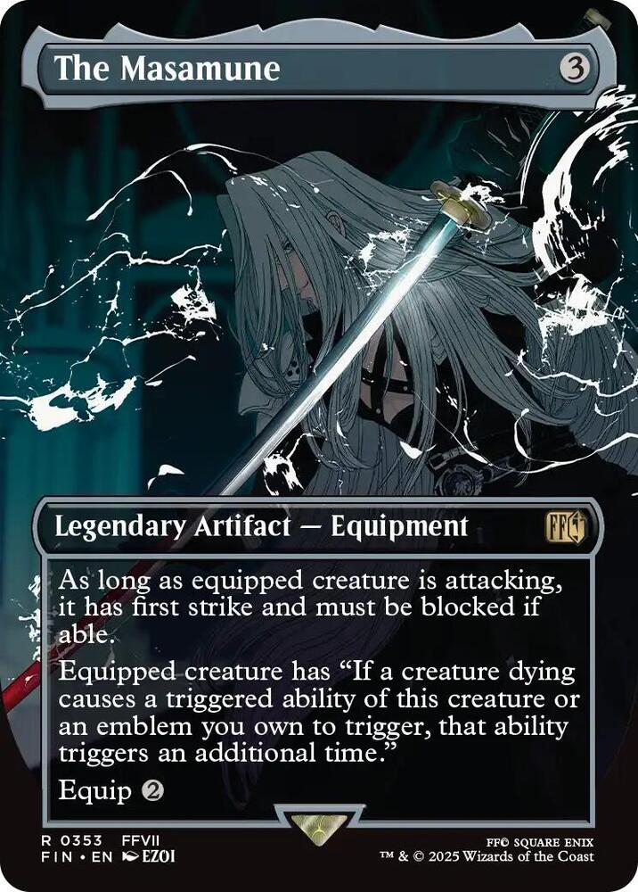 The Masamune (Borderless) [FINAL FANTASY]
