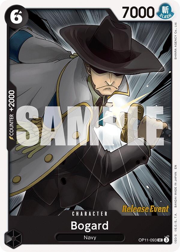 Bogard [A Fist of Divine Speed Release Event Cards]