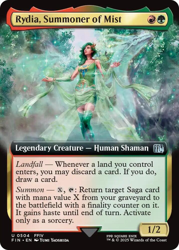 Rydia, Summoner of Mist (Extended Art) [FINAL FANTASY]