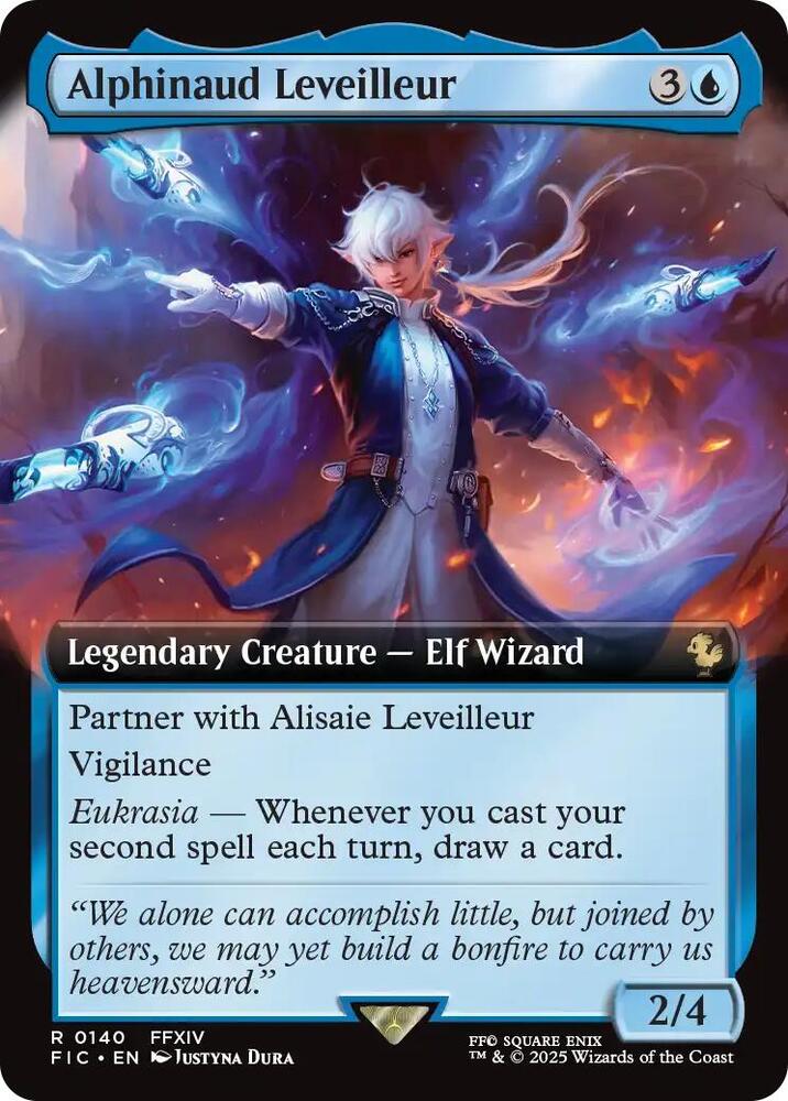 Alphinaud Leveilleur (Extended Art) [FINAL FANTASY Commander]