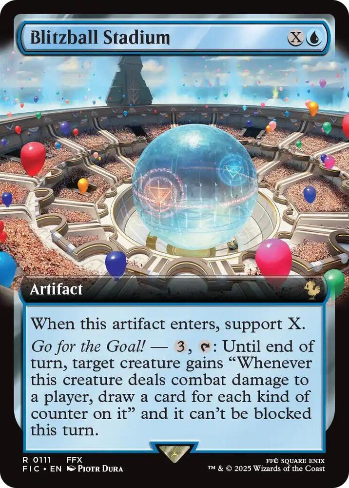 Blitzball Stadium (Extended Art) [FINAL FANTASY Commander]