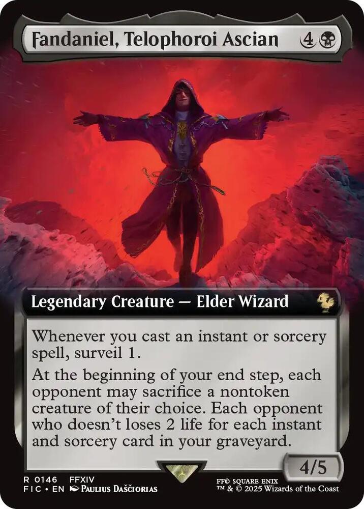 Fandaniel, Telophoroi Ascian (Extended Art) [FINAL FANTASY Commander]
