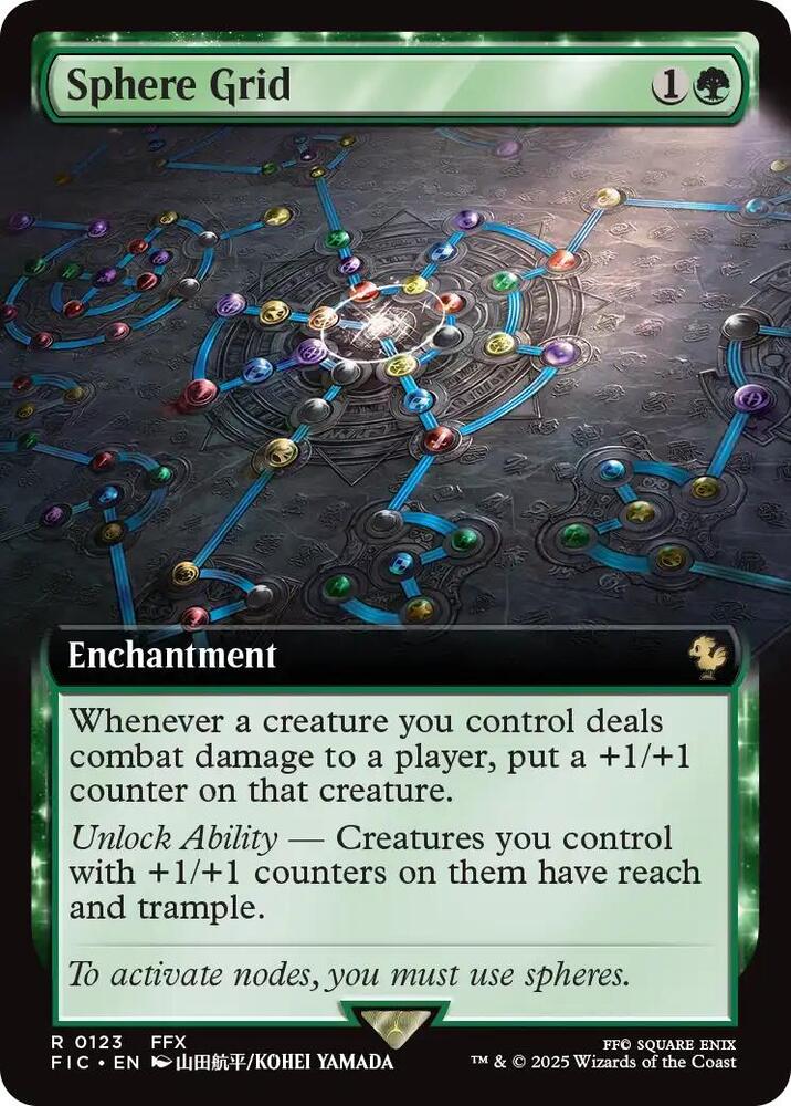 Sphere Grid (Extended Art) [FINAL FANTASY Commander]