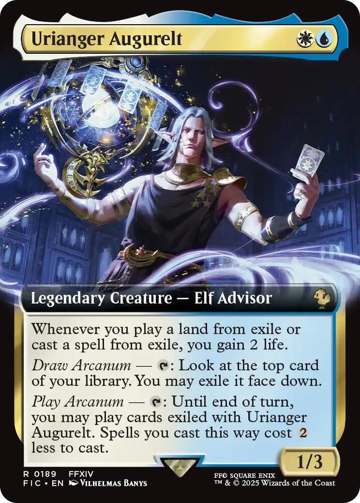 Urianger Augurelt (Extended Art) [FINAL FANTASY Commander]