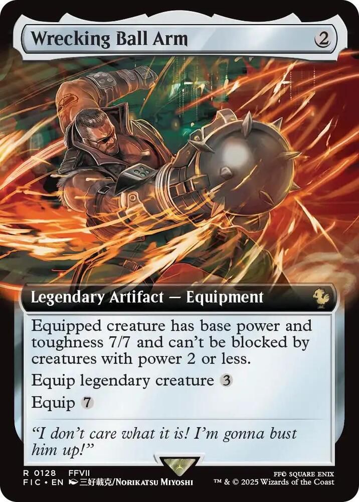 Wrecking Ball Arm (Extended Art) [FINAL FANTASY Commander]