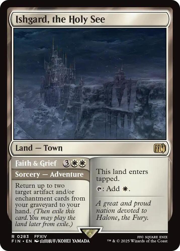 Ishgard, the Holy See [FINAL FANTASY]