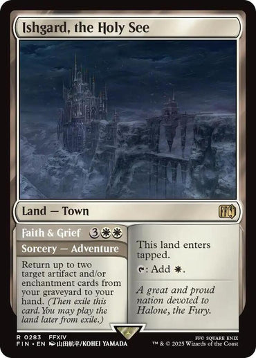 Ishgard, the Holy See [FINAL FANTASY]