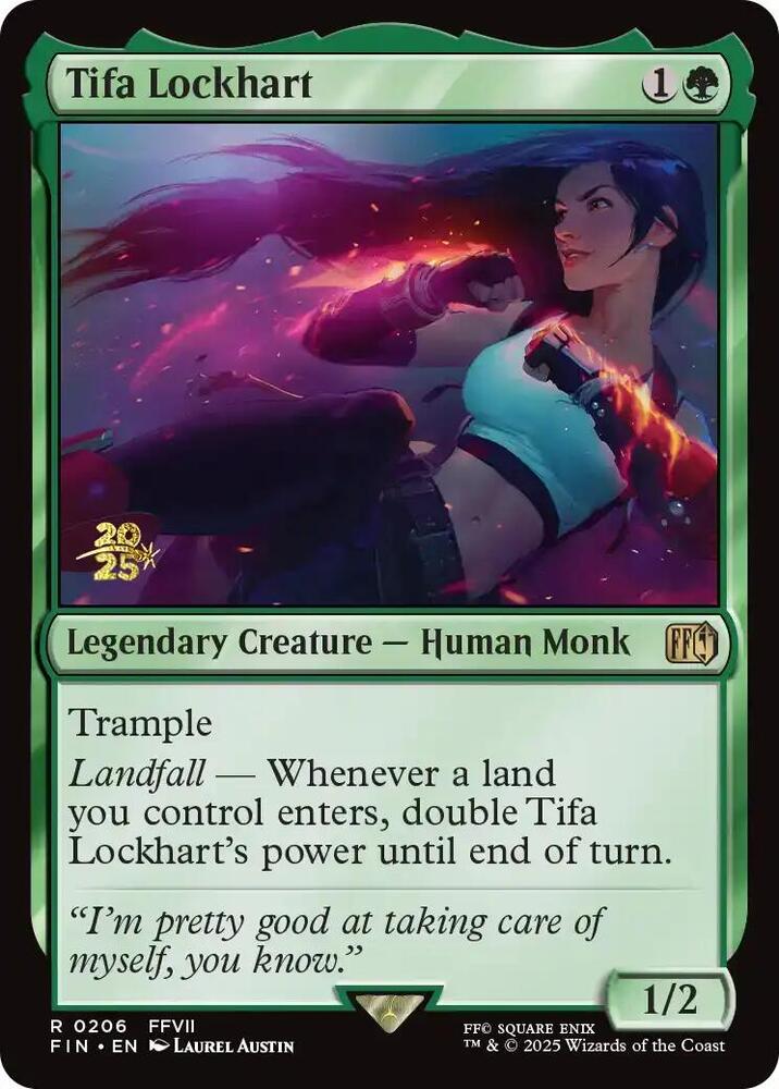 Tifa Lockhart [FINAL FANTASY Prerelease Promo]