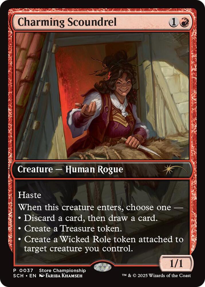 Charming Scoundrel [Store Championships 2025]