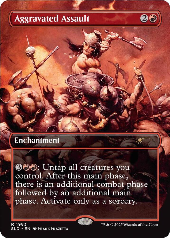 Aggravated Assault (1983) [Secret Lair Drop Series]