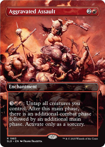 Aggravated Assault (1983) [Secret Lair Drop Series]