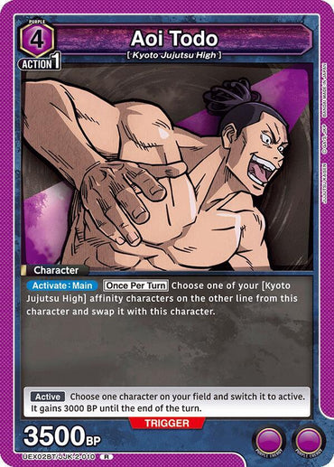 Aoi Todo (UEX02BT/JJK-2-010) [UEX02BT: Jujutsu Kaisen Vol.2] (English)