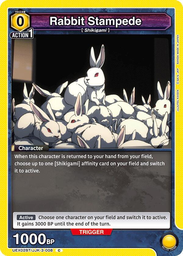 Rabbit Stampede (UEX02BT/JJK-3-008) [UEX02BT: Jujutsu Kaisen Vol.2]