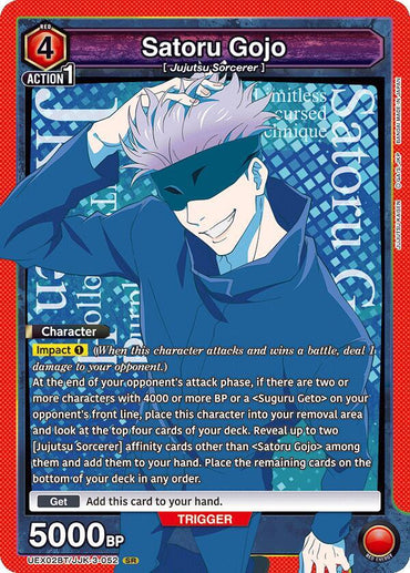 Satoru Gojo (052) (UEX02BT/JJK-3-052) [UEX02BT: Jujutsu Kaisen Vol.2] (English)