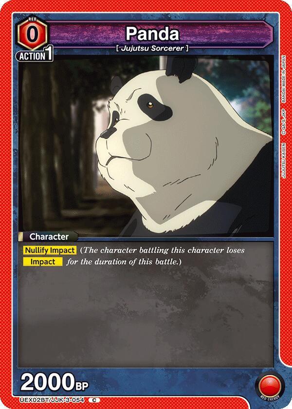 Panda (UEX02BT/JJK-3-054) [UEX02BT: Jujutsu Kaisen Vol.2]