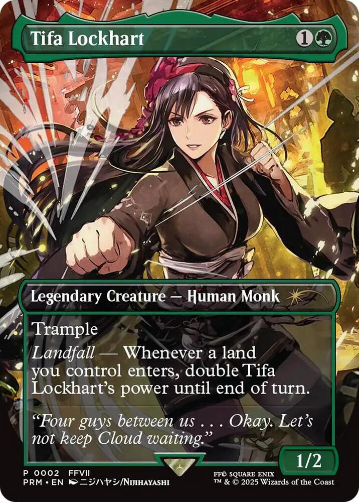 Tifa Lockhart (Borderless) [MagicFest 2025]