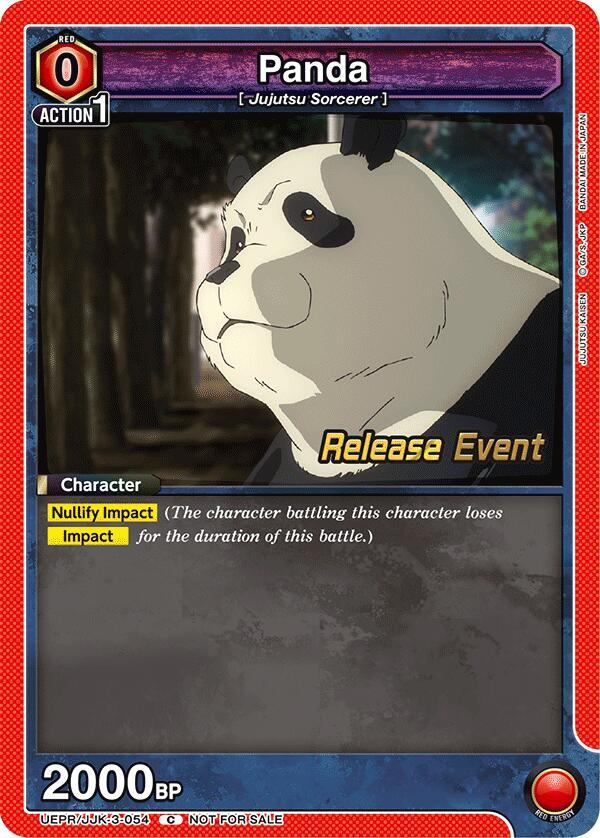 Panda (UEPR/JJK-3-054) [UEX02BT: Jujutsu Kaisen Vol.2 Release Event Cards]