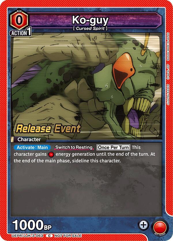 Ko-guy (UEPR/JJK-3-063) [UEX02BT: Jujutsu Kaisen Vol.2 Release Event Cards]