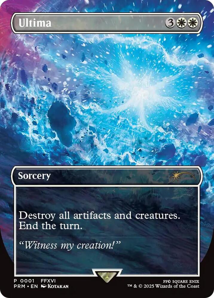 Ultima [Standard Showdown Promos]