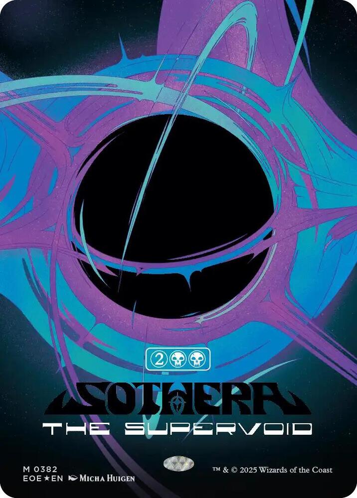 Sothera, the Supervoid (Singularity Foil) [Edge of Eternities]