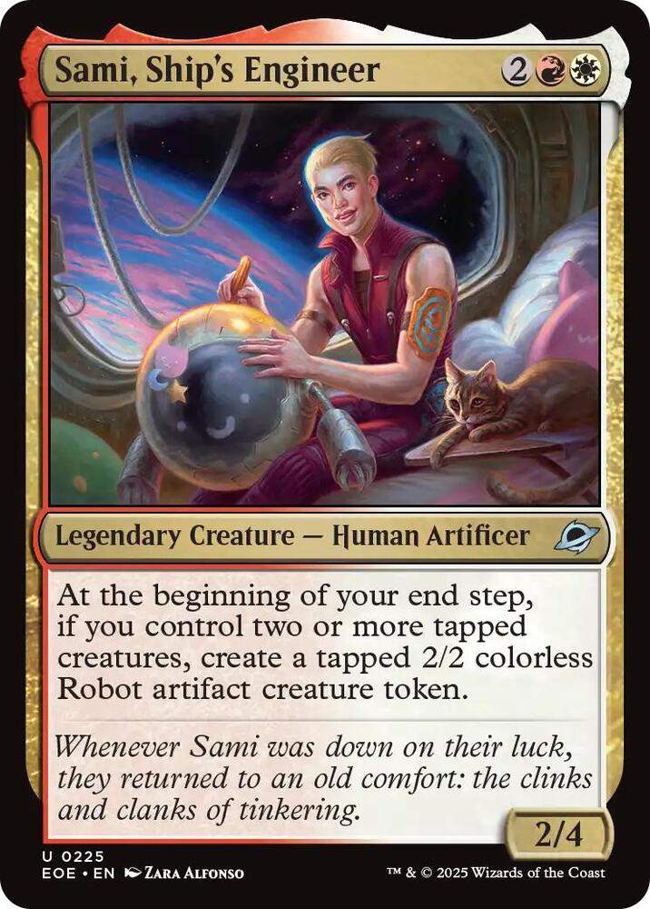 Sami, Ship's Engineer [Edge of Eternities]