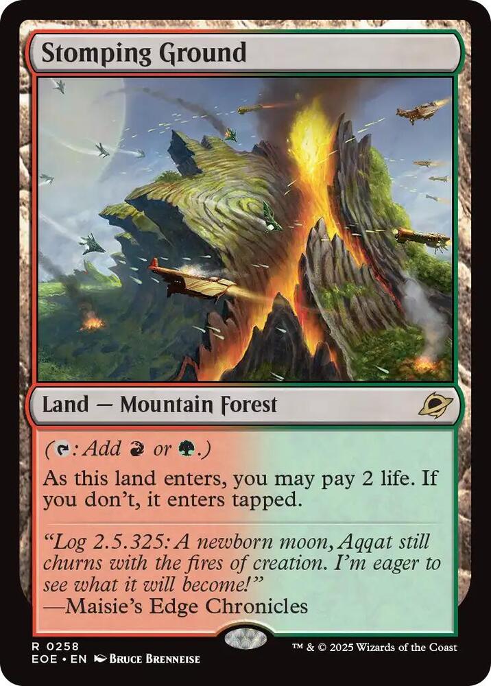 Stomping Ground [Edge of Eternities]