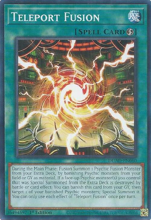 Teleport Fusion [DUAD-EN060] Common