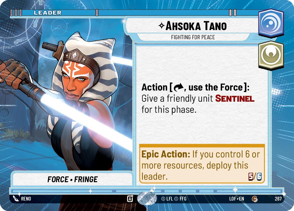 Ahsoka Tano - Fighting For Peace (267) (Hyperspace) (267) [Legends of the Force]