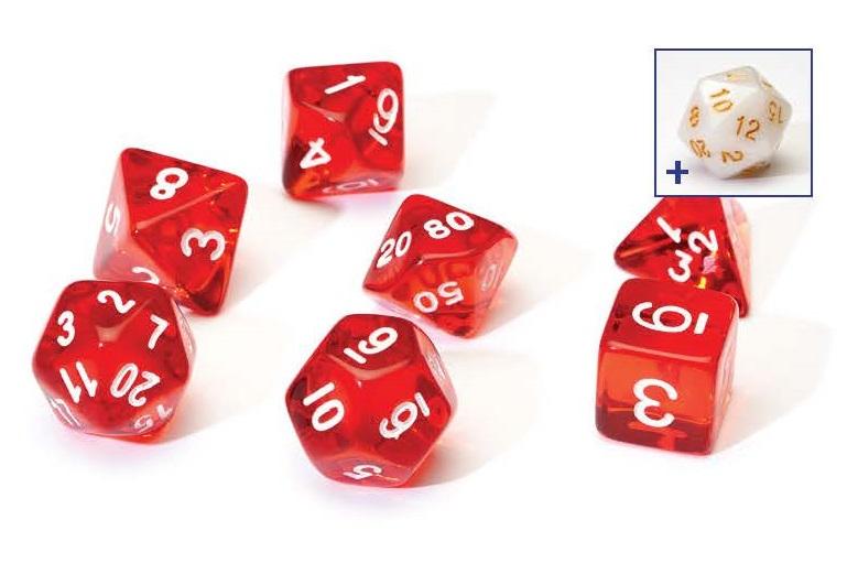 Translucent Red Resin