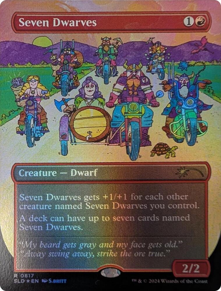 Seven Dwarves (0817) [Secret Lair Drop Series]