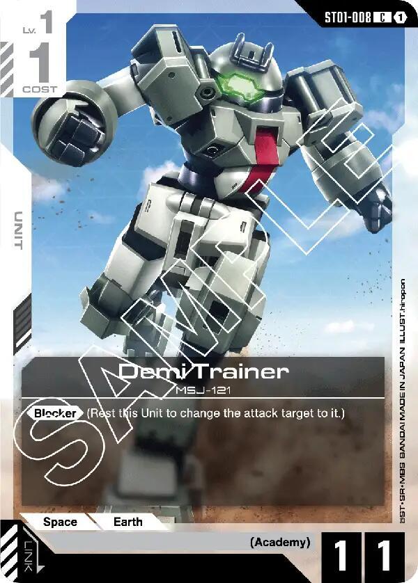 Demi Trainer (ST01-008) [Starter Deck 01: Heroic Beginnings]