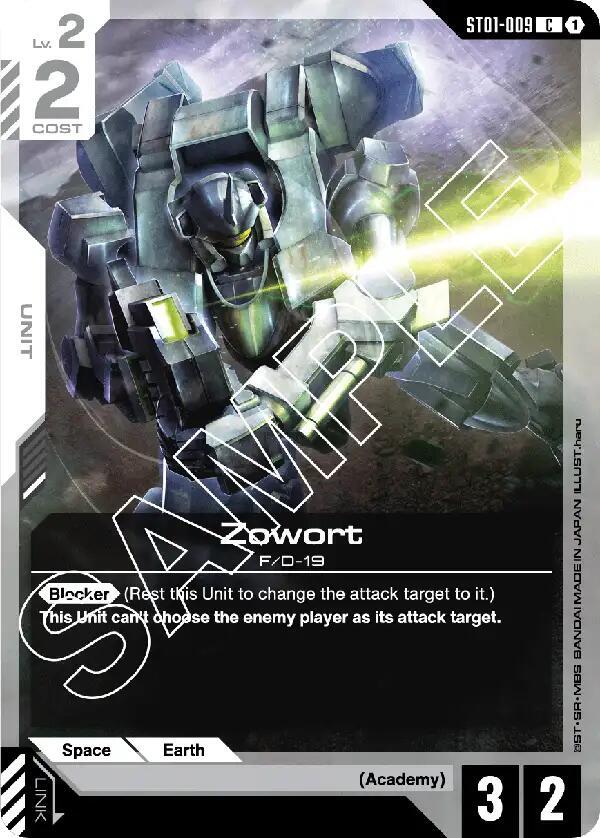 Zowort (ST01-009) [Starter Deck 01: Heroic Beginnings]